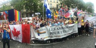 La Marche des Fiertés de Paris