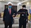 Jednání s novým velitelem Nigeria Security Civil Defence Corps