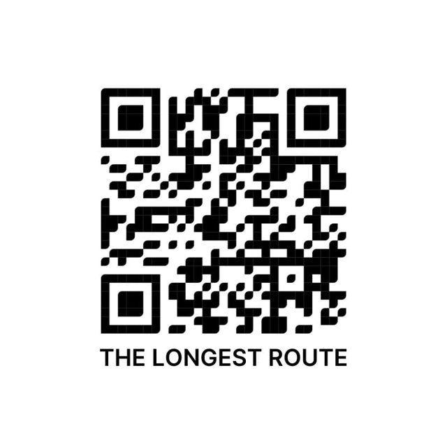 The longest route