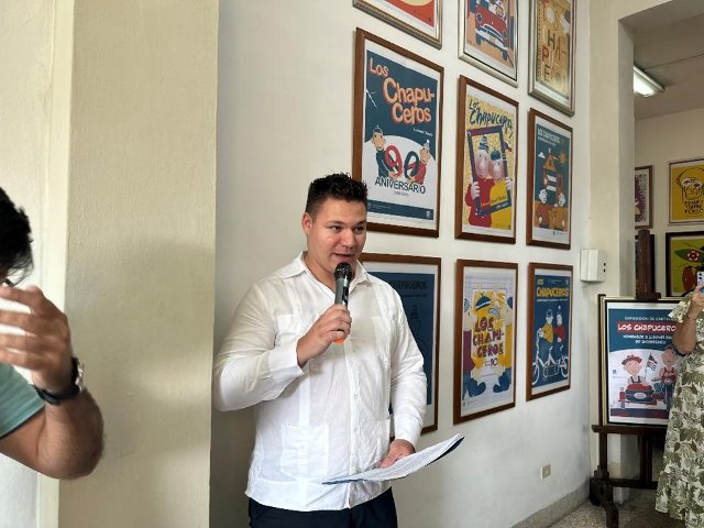 Zdravice konzula Velvyslanectví ČR v Havaně