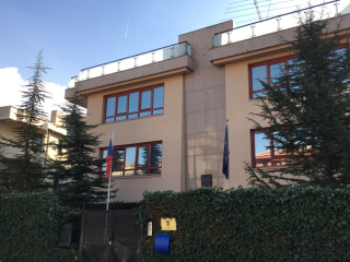 Türkiye Çek Cumhuriyeti Büyükelçiliği