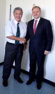  Meeting with Prime Minister of Tuvalu Enele Sopoaga 