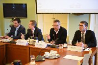 Náměstek Martin Tlapa otevřel seminář "Srbsko a Bosna a Hercegovina – exportní příležitosti pro české firmy"