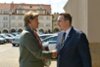 Ministr Lipavský v Praze přivítal ministryni zahraničních věcí Lotyšska Baibu Braže / Minister Lipavský Welcomed Latvian Foreign Minister Baiba Braže in Prague