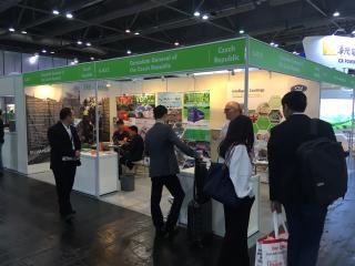 Česká expozice na ECO Expo Asia 2019