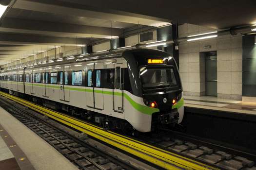Athénské metro
