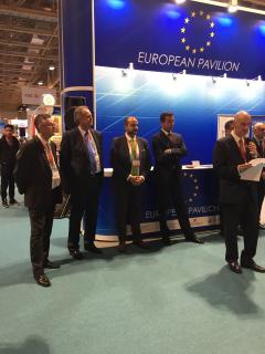 Evropský pavilon na MIF 2016