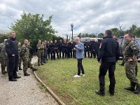 Letní setkání Čechů působících v mezinárodních misích v Kosovu