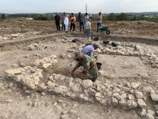 české archeology v syrské Tell Al-Shamiya