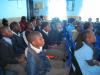 Žáci při promítání / Learners at the screening