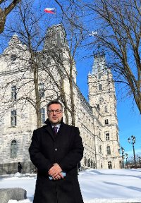Ambassador Tlapa visited Québec