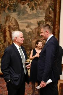 Minister Petříček welcomed Donors and Partners of the Prague Civil Society Centre