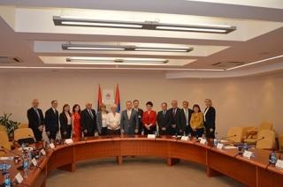 Delegace Senátu Parlamentu ČR v Parlamentu RS