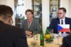 Ministr Lipavský v Praze přivítal ministryni zahraničních věcí Lotyšska Baibu Braže / Minister Lipavský Welcomed Latvian Foreign Minister Baiba Braže in Prague