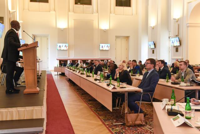 V Černínském paláci proběhla konference o investičních a obchodních příležitostech v Africe
