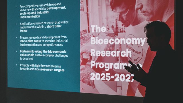 Přednáška Dino Muhice z RISE Bioeconomy