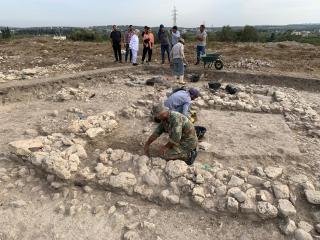 Czech archaeologists in Syria's Tell Al-Shamiya