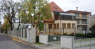 Building of the Embassy of the Czech Republic