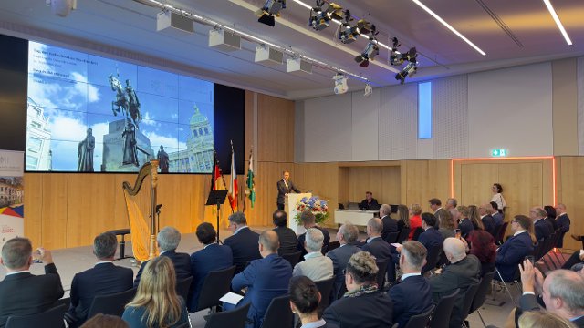 Empfang zum Tag der tschechischen Staatlichkeit