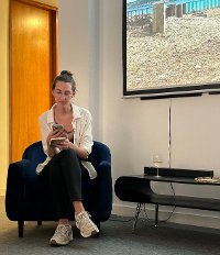 Poet Anna Řezníčková Introduced Herself in Manchester