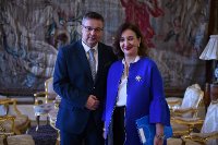 Náměstek Tlapa jednal s tuniskou velvyslankyní v ČR o hospodářské spolupráci