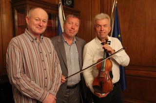Pavel Pavel, Josef Rychtar, Jaroslav Svěcený na velvyslanectví