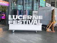 Česká filharmonie vystoupila v Lucernu