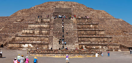 Mexiko teotihuacán