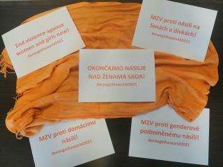 Poruke u kampanji „Stop violence against women and girls now!“