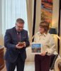 Ambassador Martin Tlapa held meetings in Québec City