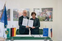 Unterzeichnung der Kooperationsvereinbarung