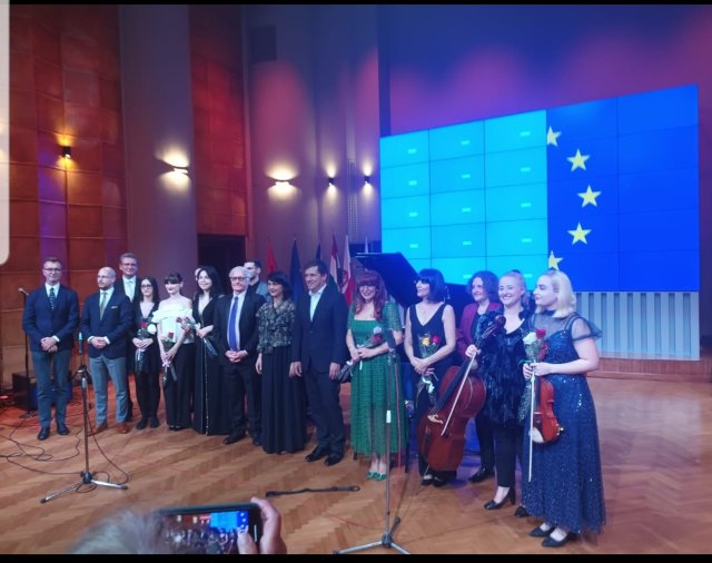 Visegrad 4 gala concert