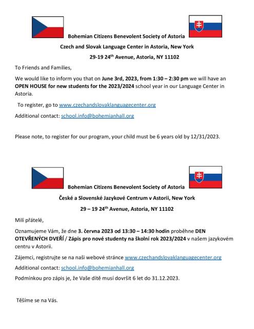 Open House BCBSA