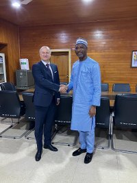 Meeting with Minister of Interior