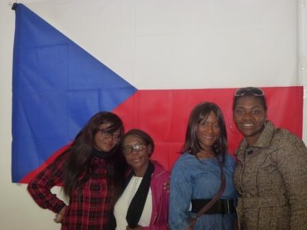 Česky mluvící Namibijci