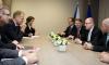 premiérBohuslav Sobotka s předsedou Evropské Rady Donaldem Tuskem