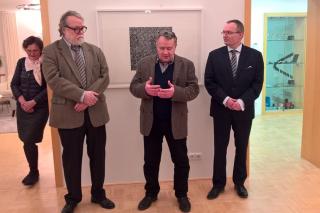 Opening of the Matti Kujasalo exhibition