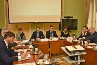 Vrchní ředitel Martin Smolek se setkal s honorárními konzuly cizích států působícími na území České republiky