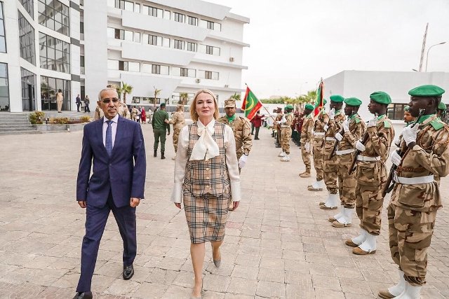 Oficiální návštěva ministryně obrany Jany Černochové v Mauritánii