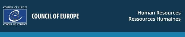 Conseil de l'Europe RH 