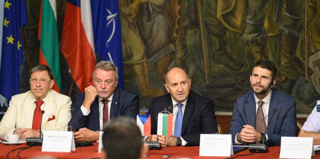 České firmy navazují spolupráci se svými bulharskými partnery v oblasti bezpečnosti a obrany