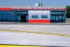 Das neue Terminal des Flughafens Budweis