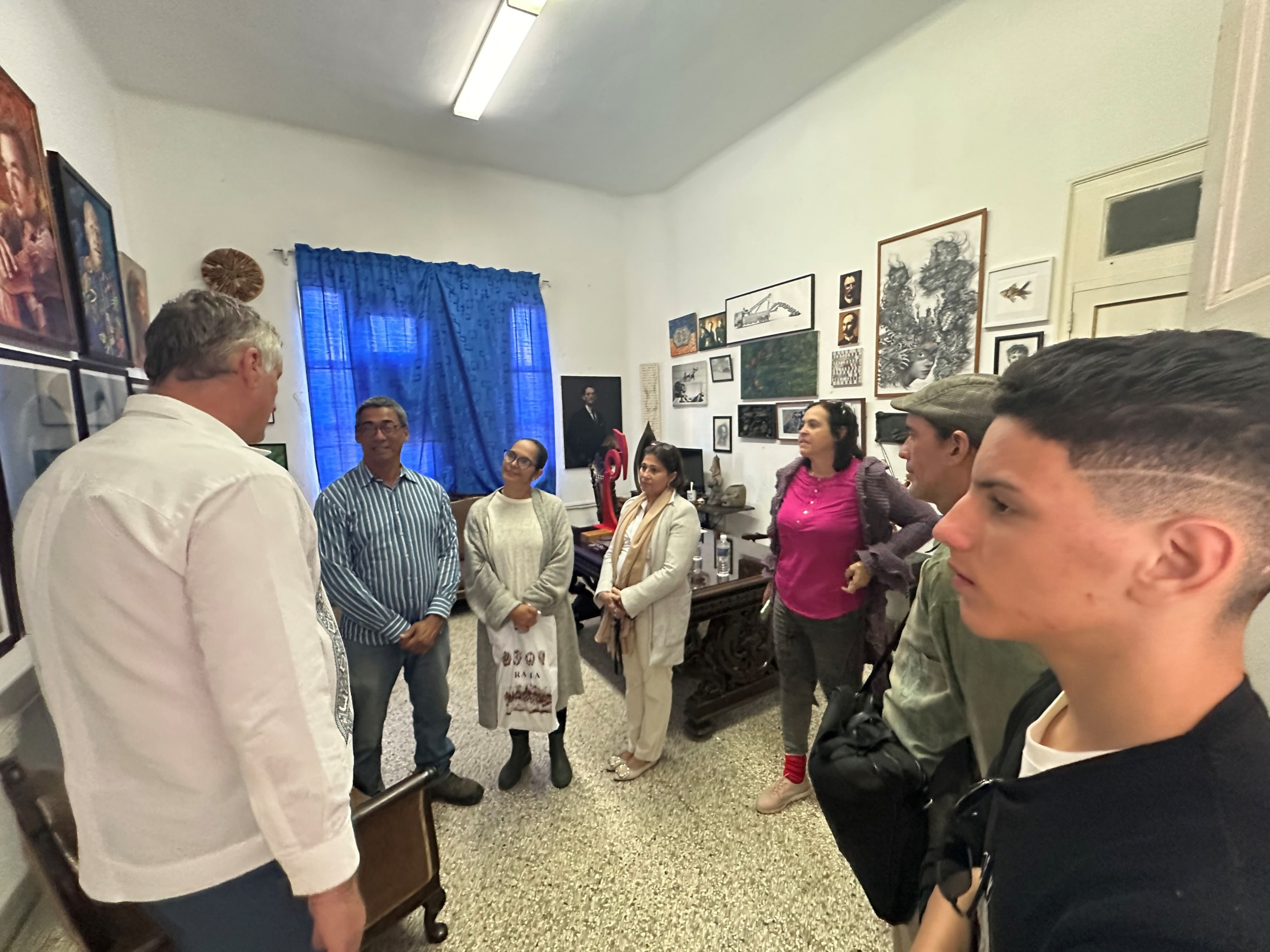 Setkání se zástupci školy