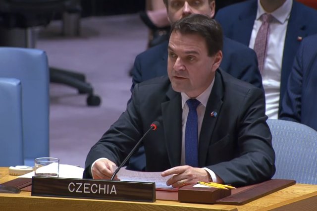 Speech by Minister Petr Macinka at the UN General Assembly