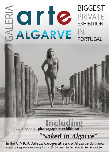 Naked in Algarve
