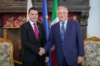Místopředseda vlády a ministr zahraničí P. Macinka na setkání Přátel Západního Balkánu v Římě