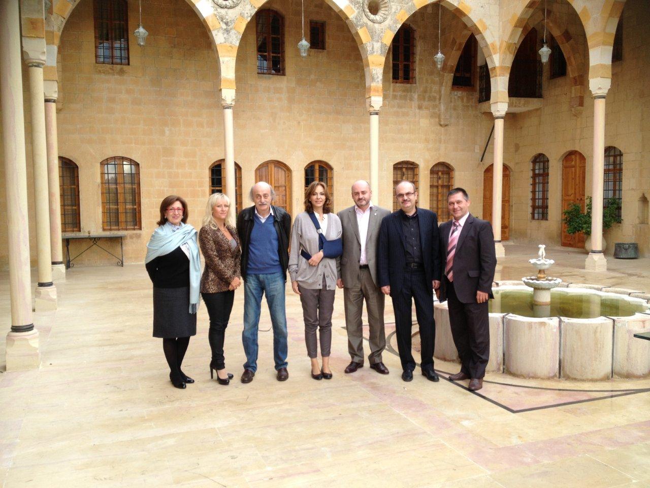 Meeting with Lebanese leaders