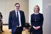 Setkání s ministryní zahraničních věcí Spojeného království Liz Truss