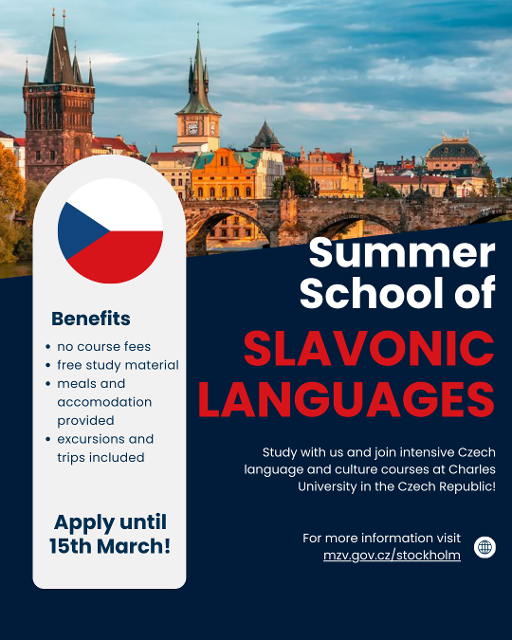 Letní školy slovanských studií 2026