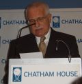 PP prednasi v Chatham House